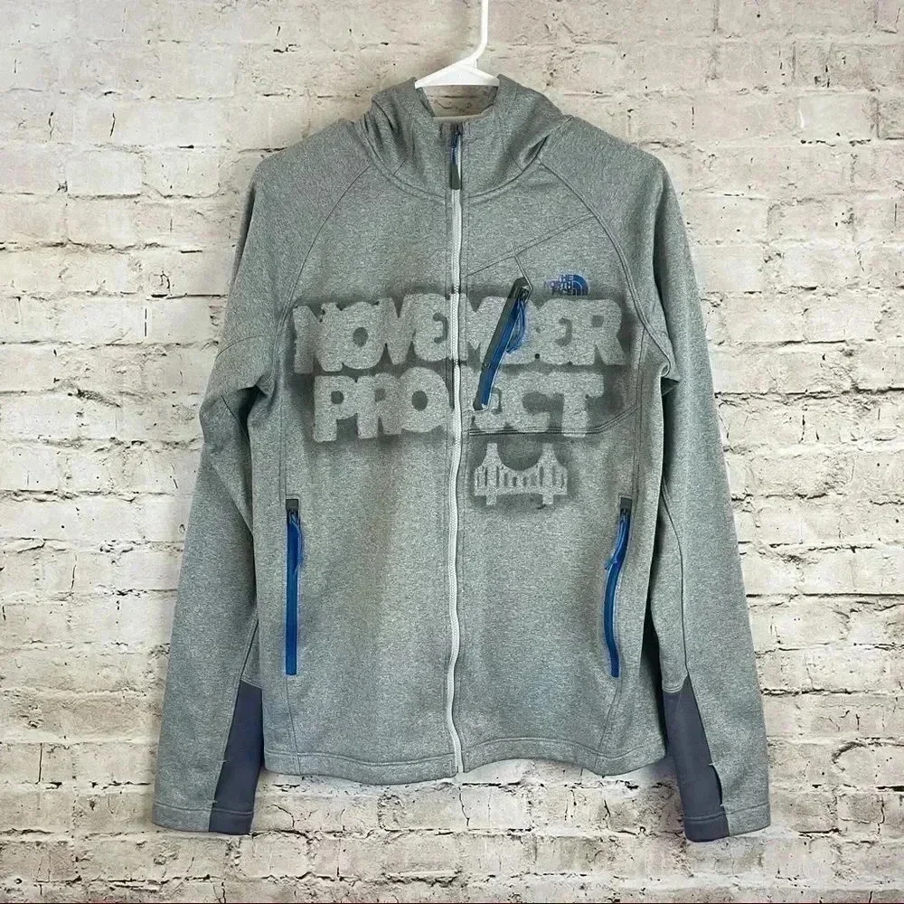 Men's The North Face Full Zip Hooded Sweatshirt S